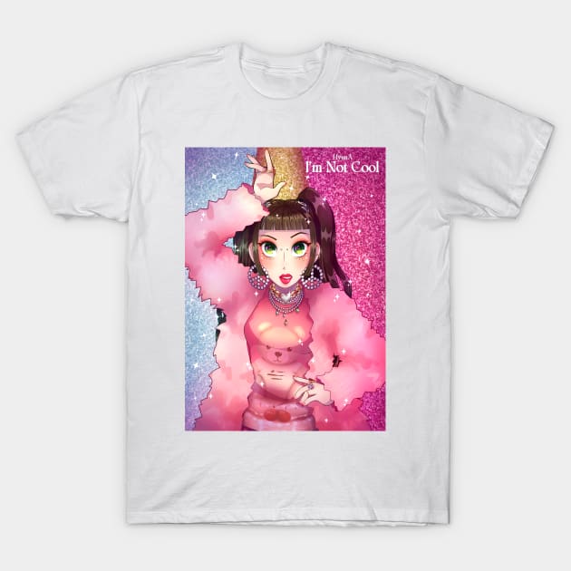 KPOP HyunA - I'm Not Cool T-Shirt by Nadi-chan16